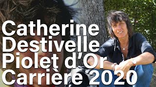 Catherine Destivelle Piolet dOr Carrière 2020 montagne escalade alpinisme [upl. by Hazard]