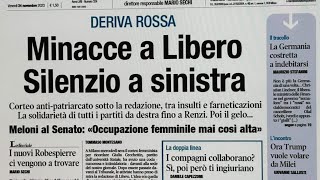 Rassegna stampa 24 novembre 2023 Quotidiani nazionali italiani Prime pagine dei giornali di oggi [upl. by Shipp]