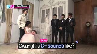 Kwanghee showing what an IDOL is on Global WGM [upl. by Malim236]