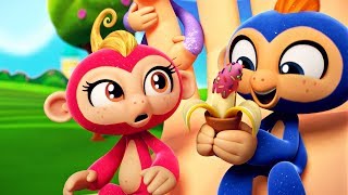 Fingerlings Tales  The Fingerlings Give You A Tour Of Melody Village  Kids Cartoons [upl. by Neo]