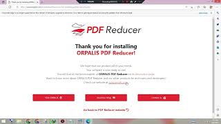 ORPALIS PDF Reducer [upl. by Griffy]