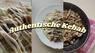 Authentisches Kebab Rezept  Deutsch B2  Authentic Kebab Recipe 🌯 [upl. by Gellman664]