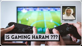 Is Gaming HARAM By Faris Al Hammadi shorts [upl. by Akinad563]