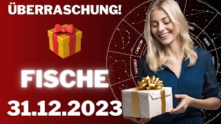 FISCHE ♓️🎁 DEINE ÜBERRASCHUNG 🤩⭐️ Horoskop  31Dezember 2023 fische tarot [upl. by Carew862]