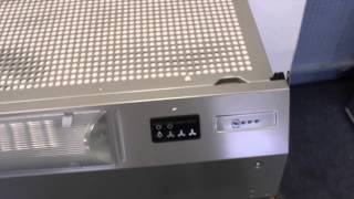 A Graded Video of a Neff Cooker Hood Model D2615X0GB Serial 632644 [upl. by Egoreg]