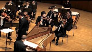 Bart Van Oort amp Collegium Musicum Hong Kong  Mozarts Piano Concerto No 20 in D minor KV 466 [upl. by Arinay293]