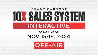 10X Sales System Interactive Day 1 Preview [upl. by Speroni17]