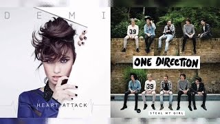 Demi Lovato feat One Direction [upl. by Hcirteid]