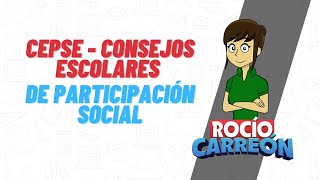 CEPSE  Consejos escolares de participación social en la educación  GUÍA DE ESTUDIO 2020 [upl. by Gravante]