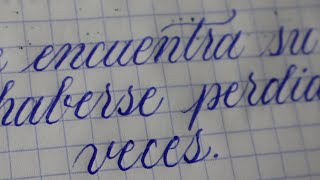 Cómo escribir bonito con Letra Cursiva Frases Motivadoras calligraphy caligrafia frasespositivas [upl. by Mapes745]