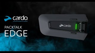 CARDO PACKTALK EDGE KUTU AÇILIŞI VE İLK İNCELEME [upl. by Saalocin480]