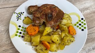 👩‍🍳 Rețetă carne de curcan cu legume la cuptor  Gătim împreună [upl. by Bonne]