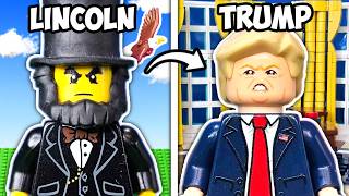 I remade AMERICAN PRESIDENTS in LEGO [upl. by Vickie276]