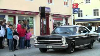 Cruising Borgholm 2 Road Rebels 20110521 [upl. by Ihtac]