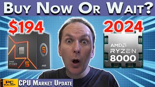 Crazy December CPU Prices 🛑 Buy Now OR Wait for 2024 Launches 🛑 Best CPU for Gaming 2023 December [upl. by Kizzee]