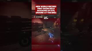 New World Record Solo on Call of Duty Zombie on Shadows of Evil gaming cod callofduty [upl. by Grory254]