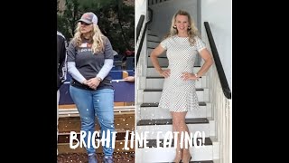 BRIGHT LINE EATING 1 year takeaways lost 60 pounds [upl. by Keyte]