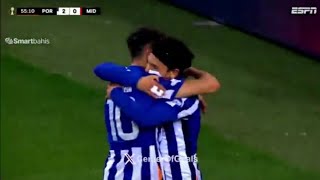 Samu Omorodion Goal Porto Vs Midtjylland 20 All Goals Analysis amp Extended Highlights [upl. by Sirovaj]