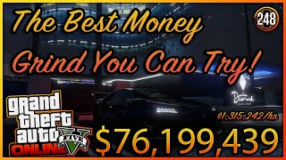 🔴 LIVE  GTA Online  The Best Money Grind You Can Try [upl. by Eciralc]