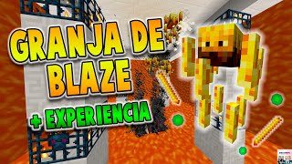 GRANJA DE BLAZE CON SPAWNERS FÁCIL  David y Noeimisita [upl. by Maurie]