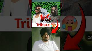 King Vs Emiway Bantai Tribute to Sidhu moose wala  Reply to Sidhu moose wala  Diss Track Song [upl. by Fortunna532]