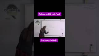 Balanced Breakfast with Barbara O’Neill plantbased smoothie breakfastrecipe healthylifestyle [upl. by Craven7]