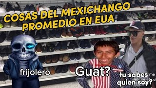 COSAS DEL MEXICANO PROMEDIO EN ESTADOS UNIDOS [upl. by Yemiaj149]