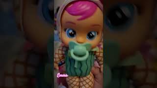 Emmas Dolls and Inside Out Emma insideout insideout2 toys toysshorts [upl. by Nilyahs]