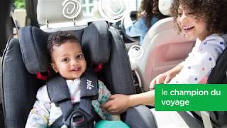 Siègeauto Stages Isofix Joie [upl. by Gnort]