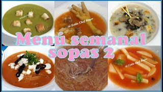 6 sopas por menos de 30 pesos [upl. by Anairdna]