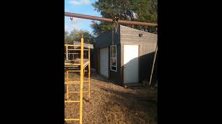 Pole Barn Construction Work load4u [upl. by Bobine]