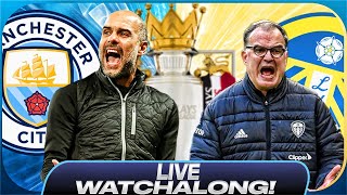 MAN CITY vs LEEDS UNITED LIVE watchalong [upl. by Iroc218]