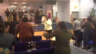 Old School Praise and Worship w Pastor Willa Moody [upl. by Zeidman600]