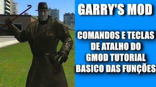 1 Como animar no gmod comandos basicos e teclas 2022 [upl. by Anwahs269]