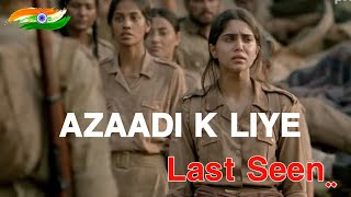 Forgotten Army Last Emotional Scene 🇮🇳😭  Forgotten Army Whatsapp Status [upl. by Alexandre]