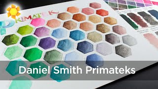 Daniel Smith Primatek Watercolors [upl. by Martens]