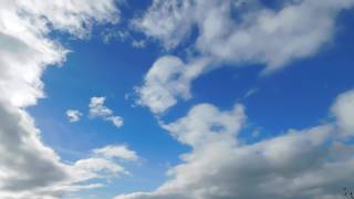 Nikon B500  Clouds Timelapse 1080p25 [upl. by Nirihs]