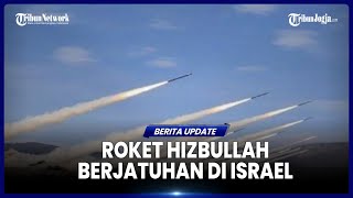 150 ROKET HIZBULLAH BUAT ISRAEL KALANG KABUT SEPANJANG HARI GALILEA TERBAKAR [upl. by O'Doneven]