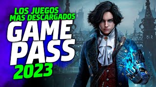 Los juegos mas DESCARGADOS de GAME PASS en 2023 🔥 Xbox Series Xbox one y PC GAME PASS [upl. by Stern822]