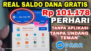 SALDO DANA GRATIS 2022 TANPA APLIKASI  TANPA UNDANG TEMAN [upl. by Eugenides]