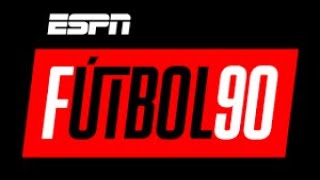 F12 F90 EN VIVO  90 MINUTOS DE FUTBOL  ESPN EN VIVO 04112024 [upl. by Haelahk]