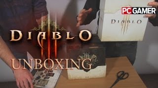 Diablo 3 unboxing [upl. by Ynoep]