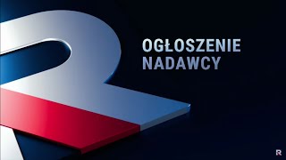 Ogłoszenie nadawcy  Telewizja Republika  18032024 [upl. by Drolet]