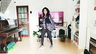 Osaki saki  Nora Fatehi  Bollywood dance  Zumba  Lockdown Dance [upl. by Damara]