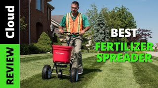 SPREADER 5 Best Fertilizer Spreader [upl. by Gabriel]