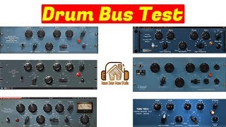 Pultec Eq Plugin Comparison  Plugin Shootout  Drum Bus  VST Plugins [upl. by Rigdon]