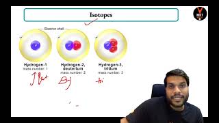 isotopes class 11 chemistry atomic structure [upl. by Jodoin]