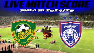 🔴 Live Score KEDAH vs JOHOR DARUL TAZIM  PIALA FA MALAYSIA 202425  SEPARUH AKHIR Leg 1 [upl. by Ronni]