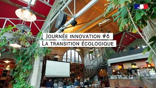 Journée Innovation sur la transition écologique à la Recyclerie [upl. by Elpmet342]