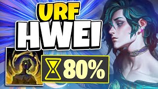 URF IS BACK THE FIRST URF HWEI GAME ON YOUTUBE 1 SECOND COOLDOWNS [upl. by Leuname]